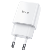 Сетевое зарядное устройство Hoco N9, USB - 2.1 А, белый