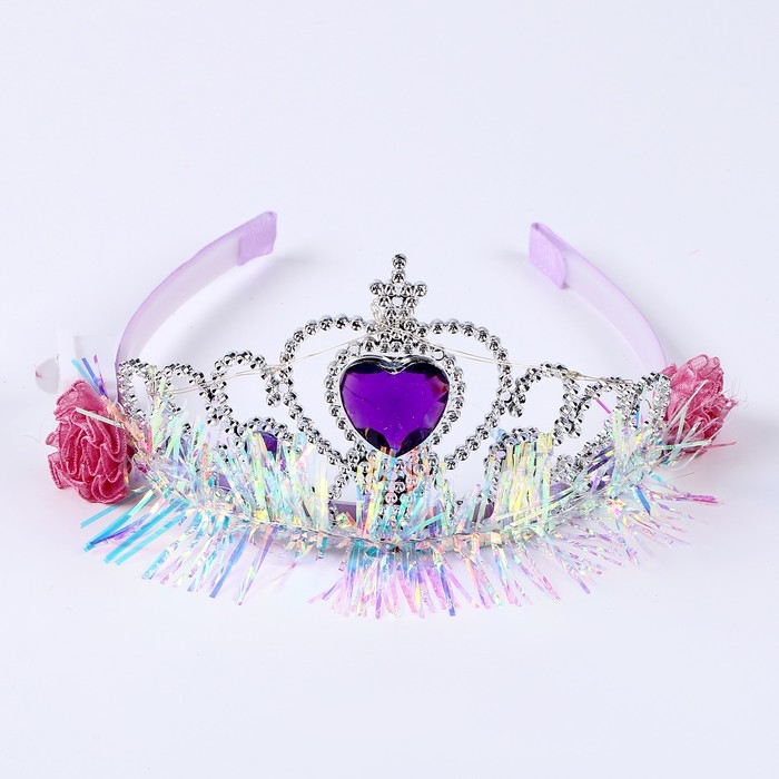 Корона «Эльза» световая, цвета МИКС Корона «Эльза» световая, цвета МИКС