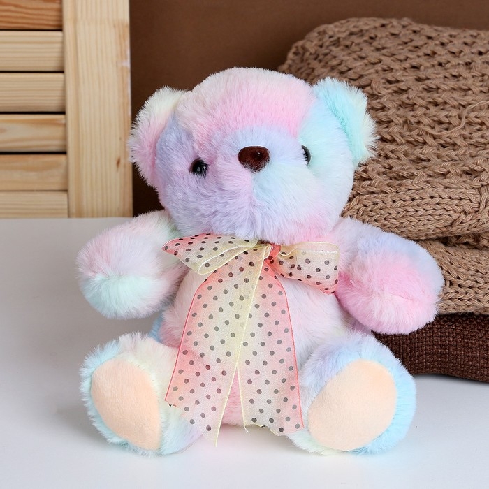 Мягкая игрушка  Мягкая игрушка "Мишка", 18 см