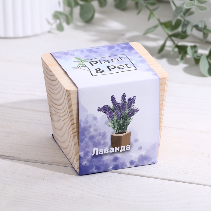 Набор для выращивания P&P Набор для выращивания P&P "Лаванда"