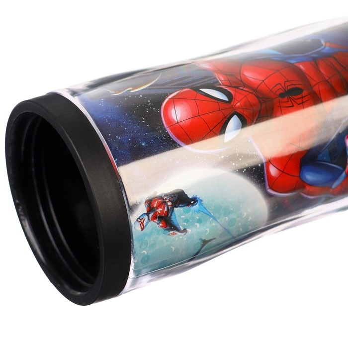 Термостакан, 350 мл  Термостакан, 350 мл "Супер-мен", Человек-паук