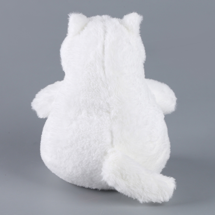 Мягкая игрушка «Котик», 23 см, цвет белый Мягкая игрушка «Котик», 23 см, цвет белый