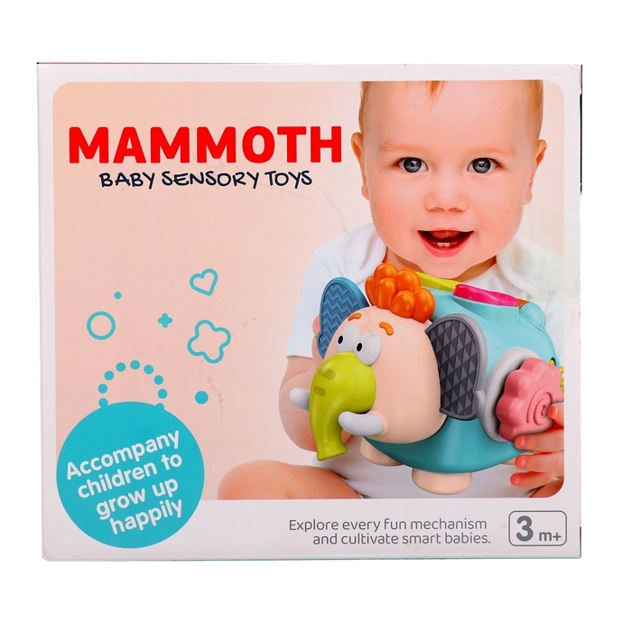 Развивающая игрушка «Слоник», звуки погремушки Развивающая игрушка «Слоник», звуки погремушки