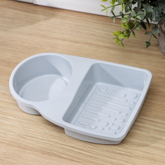 Подставка для моющих средств Бытпласт, цвет МИКС Подставка для моющих средств Бытпласт, цвет МИКС