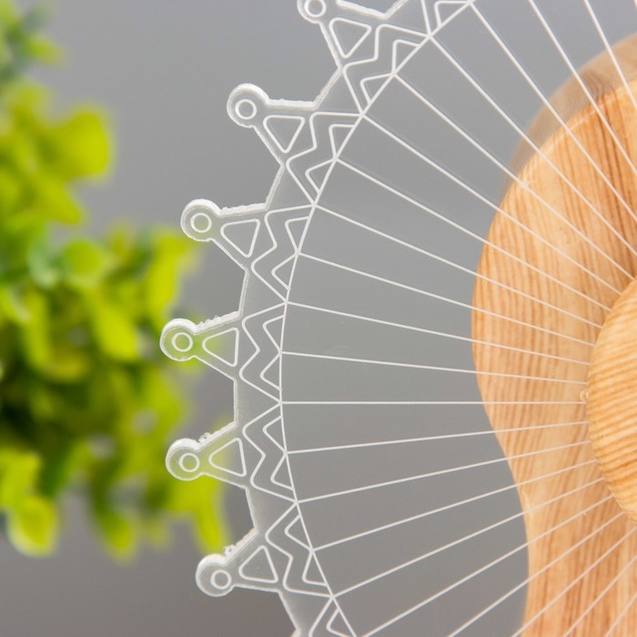 Светильник сенсорный Светильник сенсорный "Колесо" LED крутится 6Вт USB 15х4х16 см RISALUX