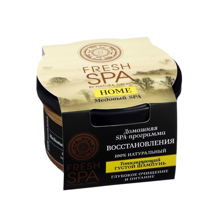 Густой шампунь для волос Natura Siberica тонизирующий, 170 мл Густой шампунь для волос Natura Siberica тонизирующий, 170 мл