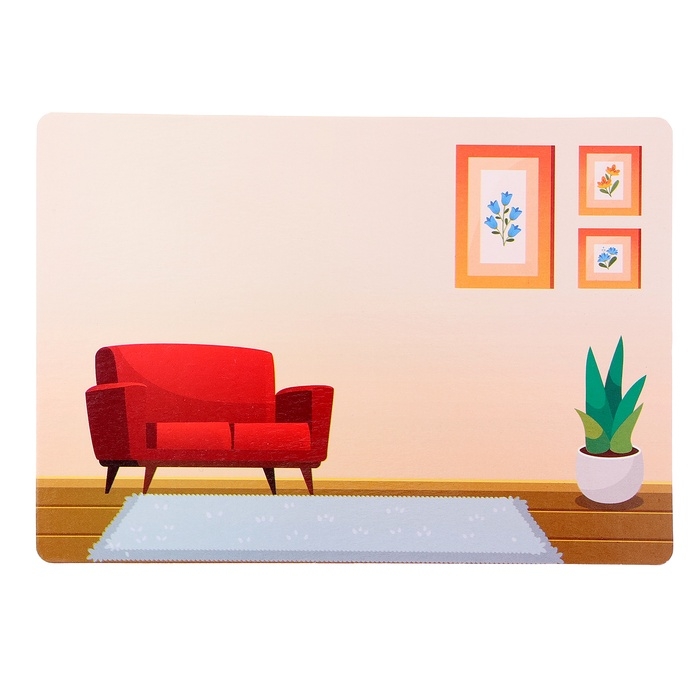 Развивающий набор «Кто где стоит? Ориентируемся в пространстве» Развивающий набор «Кто где стоит? Ориентируемся в пространстве»