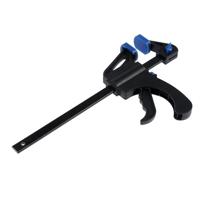 Струбцина быстрозажимная ТУНДРА, F-образная, 200 х 60 х 375 мм Струбцина быстрозажимная ТУНДРА, F-образная, 200 х 60 х 375 мм