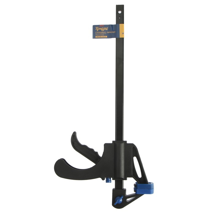 Струбцина быстрозажимная ТУНДРА, F-образная, 250 х 60 х 425 мм Струбцина быстрозажимная ТУНДРА, F-образная, 250 х 60 х 425 мм