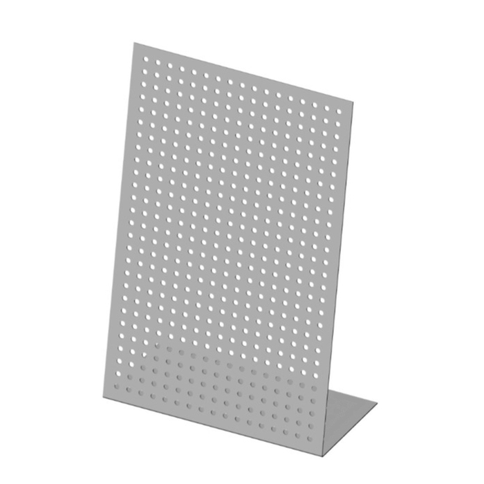 Стойка «Парус» настольный 22×10,2×33,7 см, шаг 1,2 см, цвет серебристый