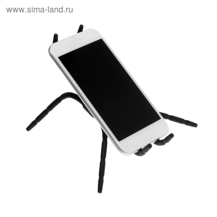 Держатель телефона, тип паук, черный Держатель телефона, тип паук, черный