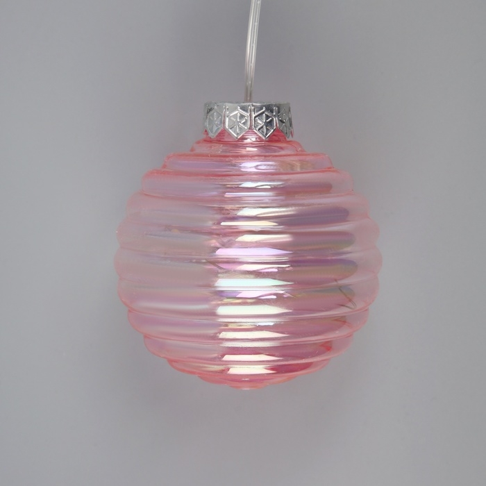 Гирлянда «Нить-гроздь» 60 см, нить прозрачная, «Красочные шары», 30 LED, 4.5 В, батарейки ААх3 (нет в комплекте), свечение тёплое белое Гирлянда «Нить-гроздь» 60 см, нить прозрачная, «Красочные шары», 30 LED, 4.5 В, батарейки ААх3 (нет в комплекте), свечение тёплое белое