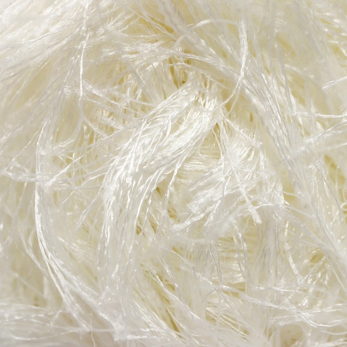 Пряжа Пряжа "Samba" 100% полиэстер 150м/100гр (830 молочный)