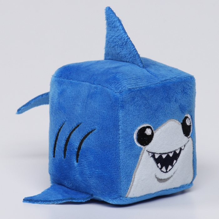 Кубик мягкая игрушка «Акула» Кубик мягкая игрушка «Акула»