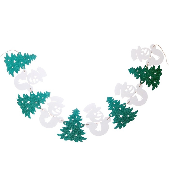 Гирлянда &laquo;Новогодняя&raquo;, 2,5 метра