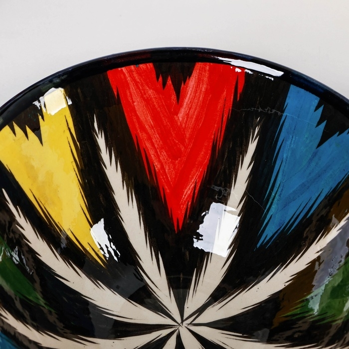 Набор салатников Риштан Набор салатников Риштан "Атлас" 18см, 3шт в подарочной упаковке