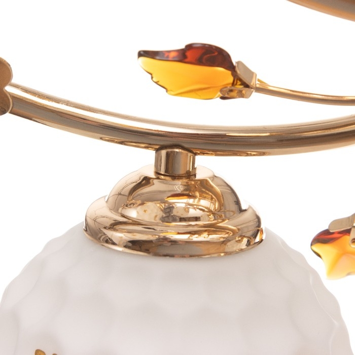 Люстра Люстра "Бэлл" 5х40Вт Е27 Золото МОДЕЛЬ: 2612356