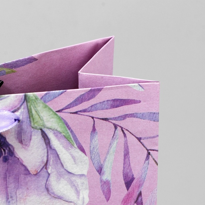 Пакет подарочный крафтовый вертикальный, упаковка, «Поздравляю», M 26 х 30 х 9 см Пакет подарочный крафтовый вертикальный, упаковка, «Поздравляю», M 26 х 30 х 9 см