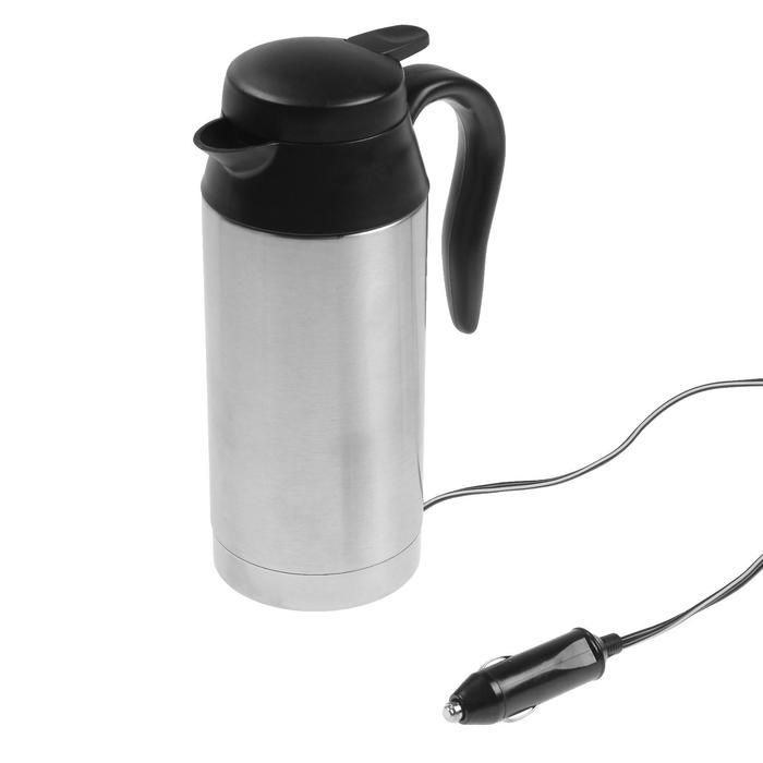 Электрочайник автомобильный 750 мл, 12 В, 130 Вт Электрочайник автомобильный 750 мл, 12 В, 130 Вт