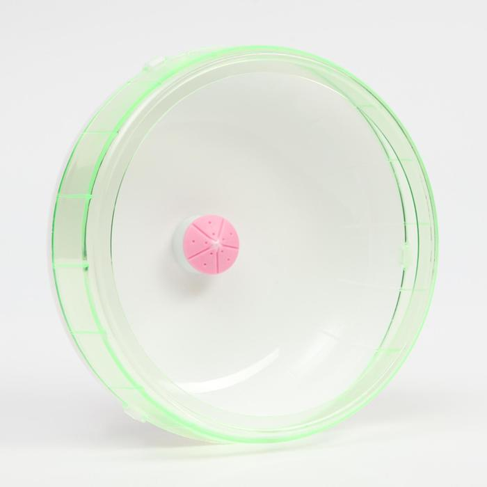 Колесо для грызунов тихое, 15 см, цвет микс Колесо для грызунов тихое, 15 см, цвет микс