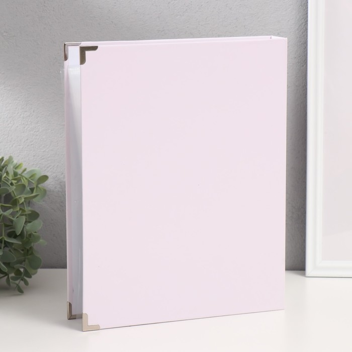 Фотоальбом на 320 фото 9х13 см "Цветочный узор" 30,5х24х4,2 см