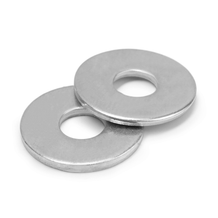 Шайба ТУНДРА, кузовная, увеличенная, DIN 9021, оцинкованная, М6, 5 кг Шайба ТУНДРА, кузовная, увеличенная, DIN 9021, оцинкованная, М6, 5 кг