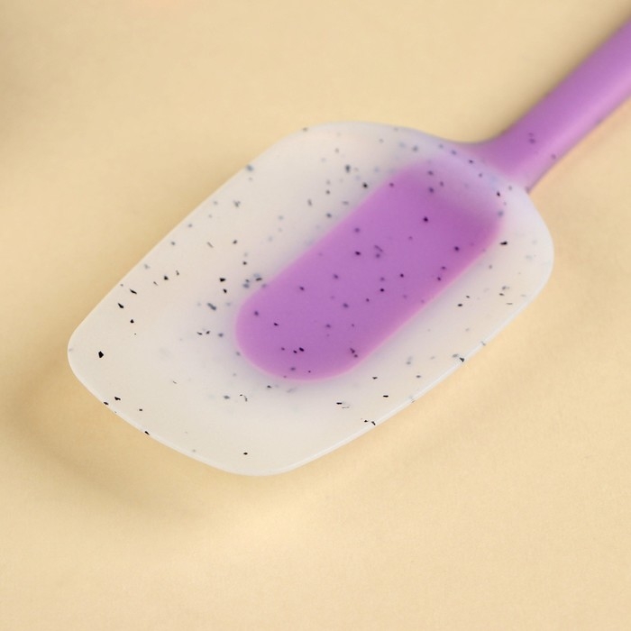 Лопатка Доляна «Леонардо» 27 см, цвет сиреневый Лопатка Доляна «Леонардо» 27 см, цвет сиреневый