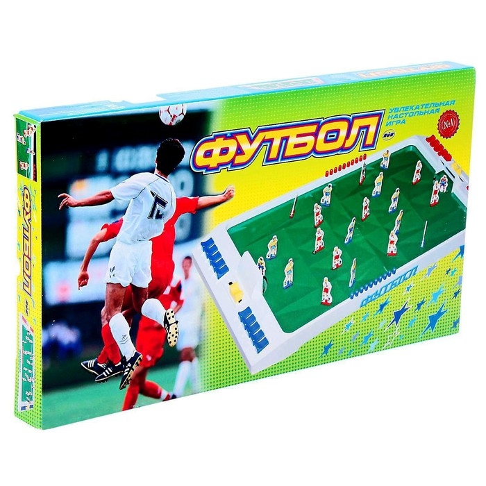 Настольная игра «Футбол» Настольная игра «Футбол»