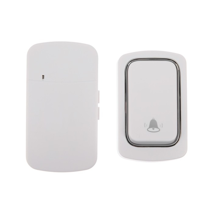 Звонок LZDV-09, беспроводной, от сети, без батареек, белый Звонок LZDV-09, беспроводной, от сети, без батареек, белый