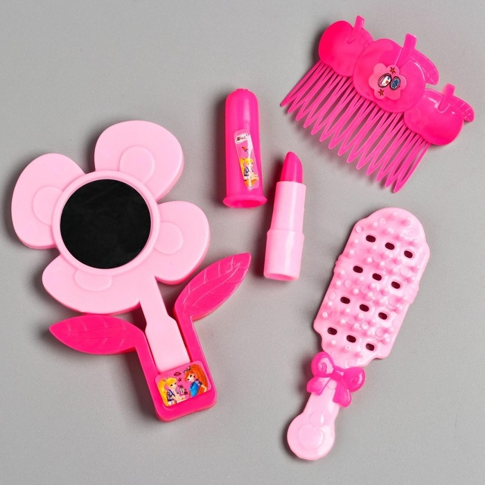 Игровой набор парикмахер, 4 предмета «Стильные причёски-2», WINX Игровой набор парикмахер, 4 предмета «Стильные причёски-2», WINX