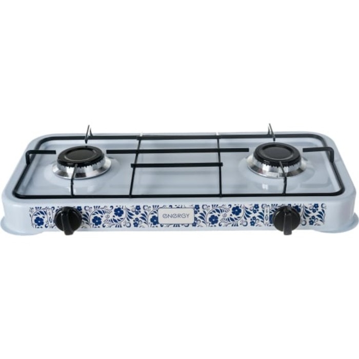 Плитка газовая Energy EN-002, 2 конфорки, белая Плитка газовая Energy EN-002, 2 конфорки, белая