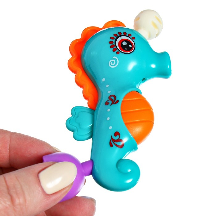 Набор погремушек «Собери меня», 6 шт., яркие цвета, Крошка Я Набор погремушек «Собери меня», 6 шт., яркие цвета, Крошка Я