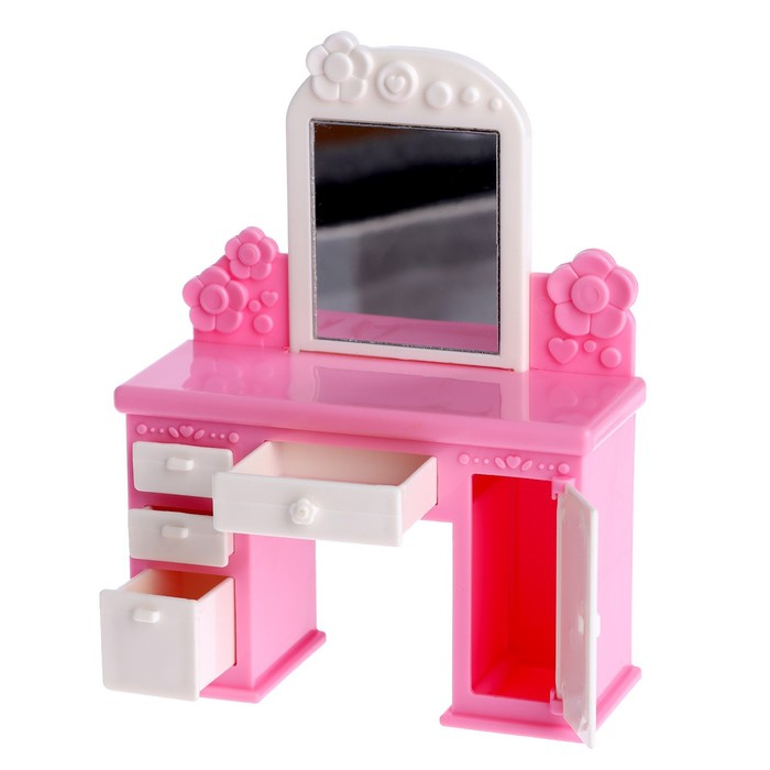 Кукла малышка Парикмахер Lyna с набором мебели и аксессуарами, МИКС Кукла малышка Парикмахер Lyna с набором мебели и аксессуарами, МИКС