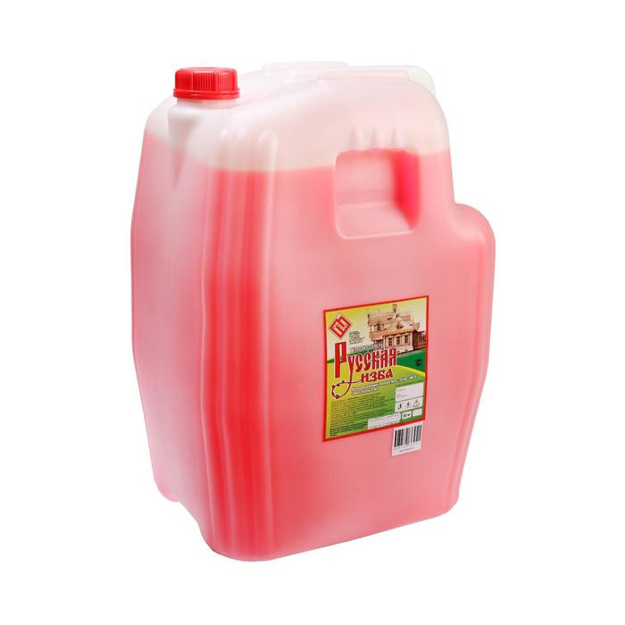 Теплоноситель Теплоноситель "Русская изба" - 30, основа этиленгликоль, 50 кг