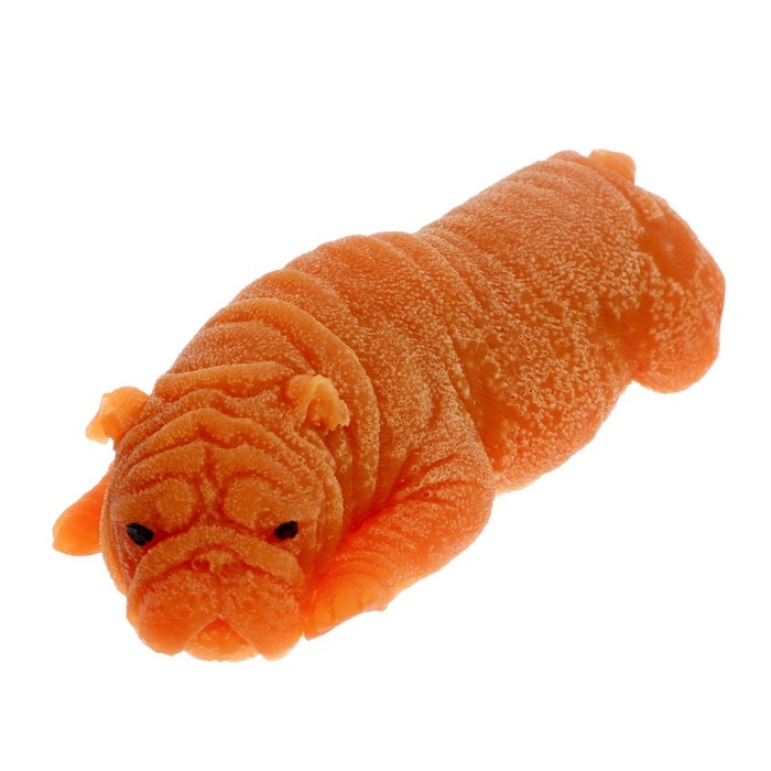 Мялка-антистресс «Пёсик», виды МИКС Мялка-антистресс «Пёсик», виды МИКС