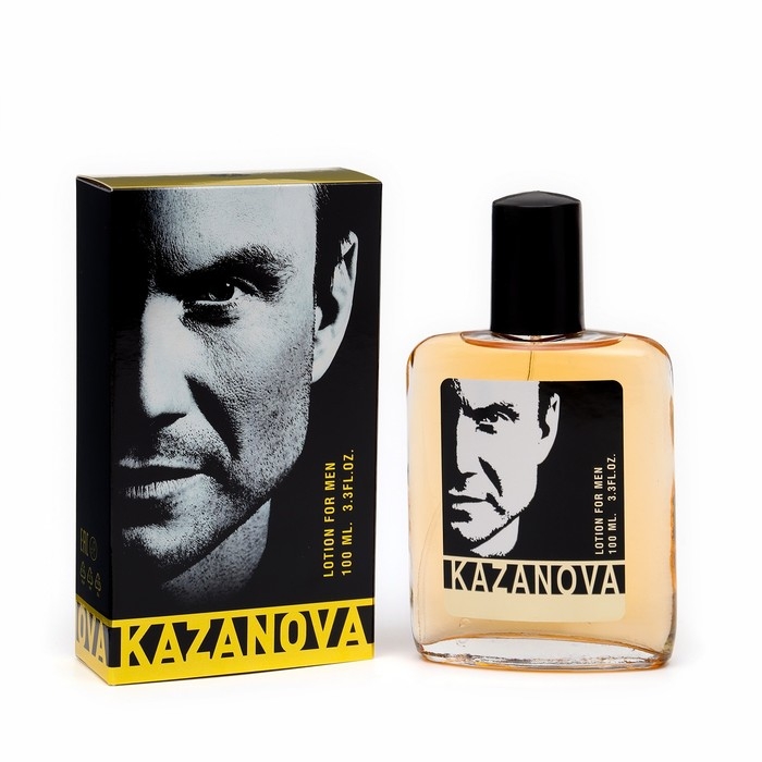 Лосьон одеколон после бритья  Лосьон одеколон после бритья "Kazanova" по мотивам Savage, Christian Dior, 100 мл
