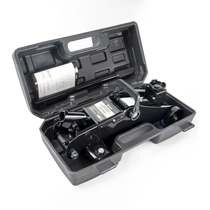 Домкрат гидравлический подкатной  Домкрат гидравлический подкатной "БелАК" БАК.00531, подъем/подхват 300/125 мм, 2 т, кейс