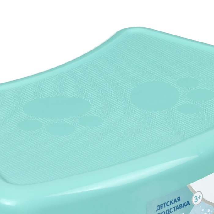 Подставка детская ддля ног, цвет зеленый Подставка детская ддля ног, цвет зеленый