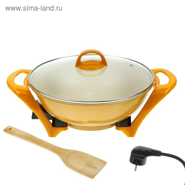 Сковорода электрическая Sakura SA-7707G, 1500 Вт, d=32, глубина 11 см Сковорода электрическая Sakura SA-7707G, 1500 Вт, d=32, глубина 11 см