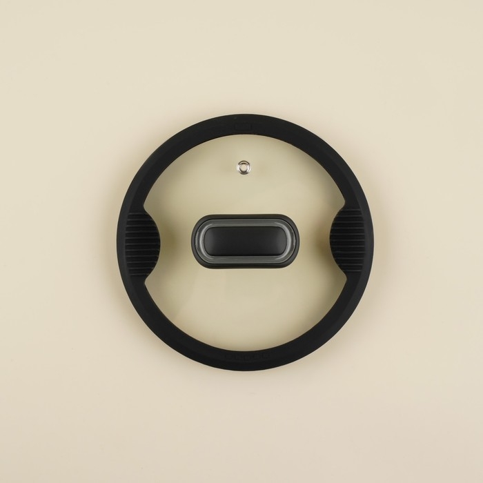 Ковш алюминиевый с антипригарным покрытием SL Home, d=16 см, h=7,4 см, индукция, цвет чёрный