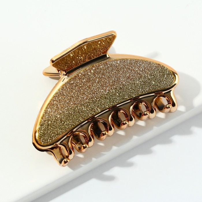 Краб для волос «Будь собой», 6,4 см х 3 см х 4 см Краб для волос «Будь собой», 6,4 см х 3 см х 4 см