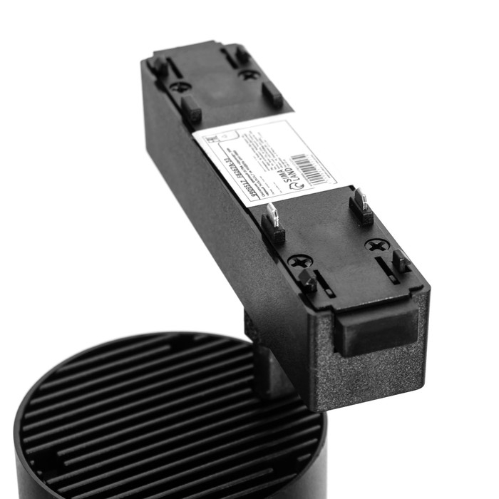 Светильник трековый ULTRA Светильник трековый ULTRA "Цилиндр" LED 10Вт 3000K-5700К CRI90 черный 5х10х16,9 см