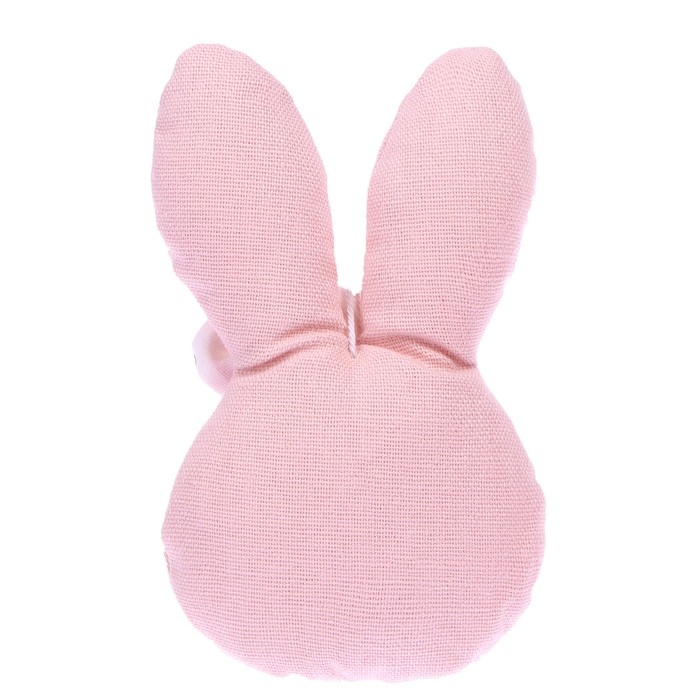 Мягкая игрушка «Зайка», на подвеске, цвета МИКС Мягкая игрушка «Зайка», на подвеске, цвета МИКС