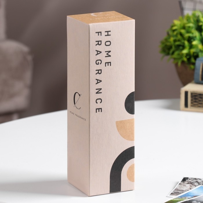 Диффузор ароматический "Home Fragrance", ирис и сладости, белый, 100 мл