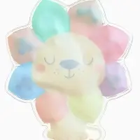 Развивающий сортер - сквиш для малышей &laquo;Лев&raquo;, в пакете Крошка Я