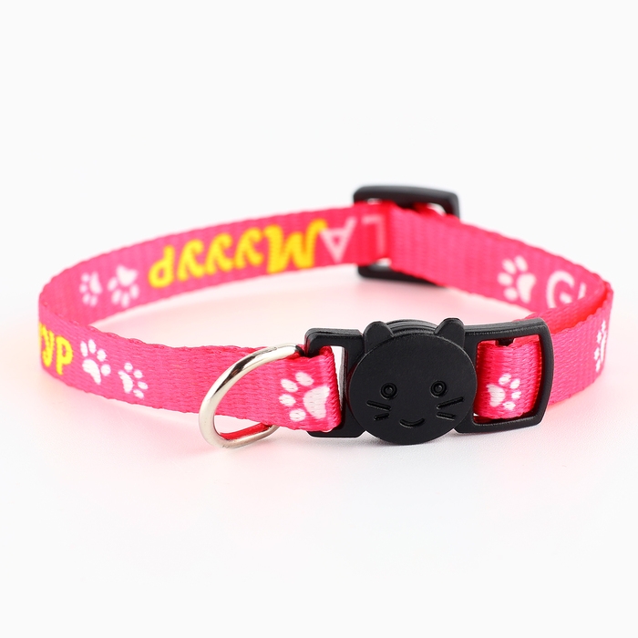 Ошейник для кошек с фастексом «Glaмур», 30 х 1 см Ошейник для кошек с фастексом «Glaмур», 30 х 1 см