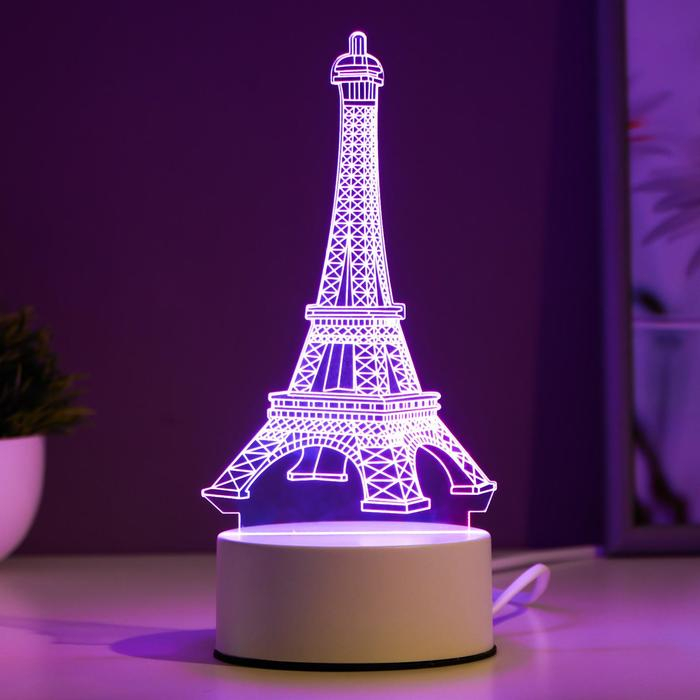 Светильник  Светильник "Эйфелева башня" от сети 9,5x10x21 см RISALUX