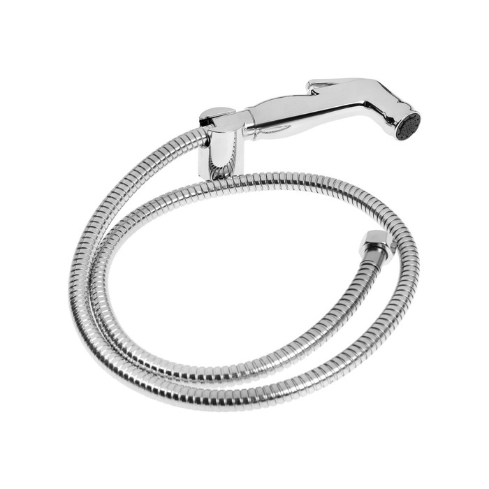 Смеситель для биде Accoona A3290-7, с гигиеническим душем, настенный, хром Смеситель для биде Accoona A3290-7, с гигиеническим душем, настенный, хром