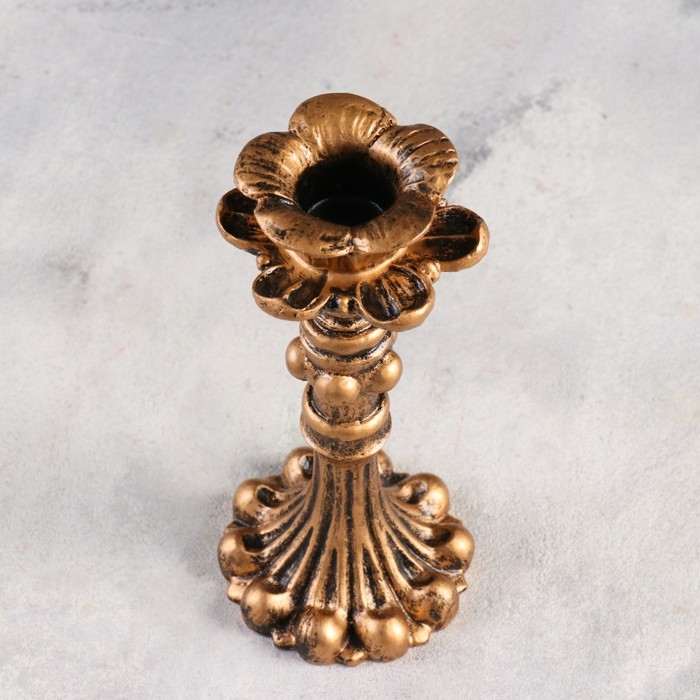 Подсвечник Подсвечник "Граф", на одну свечу, 7 х 16 см