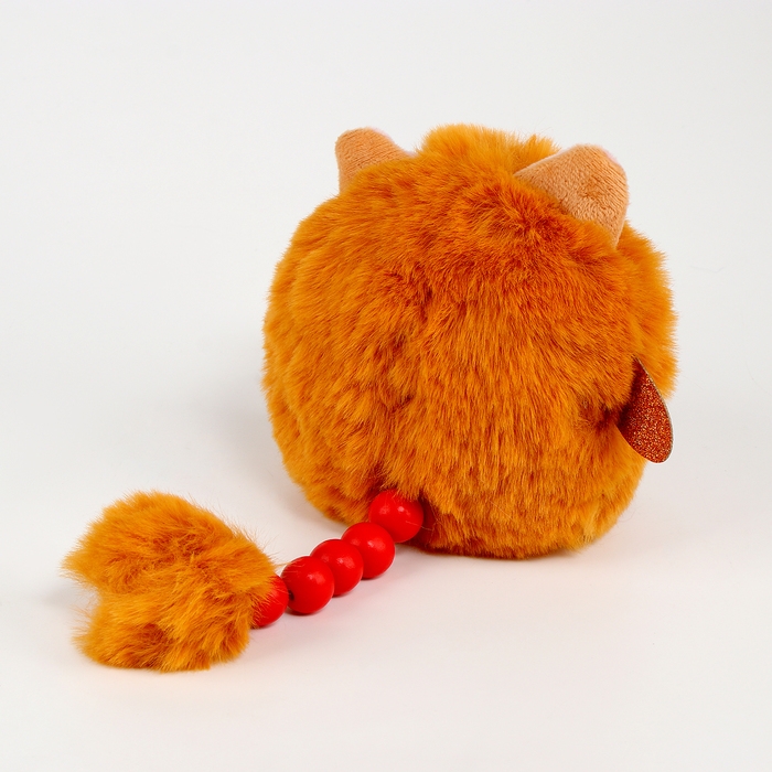 Мягкая игрушка — Зодиак «Создай своё украшение. Лев», с кулоном Мягкая игрушка — Зодиак «Создай своё украшение. Лев», с кулоном